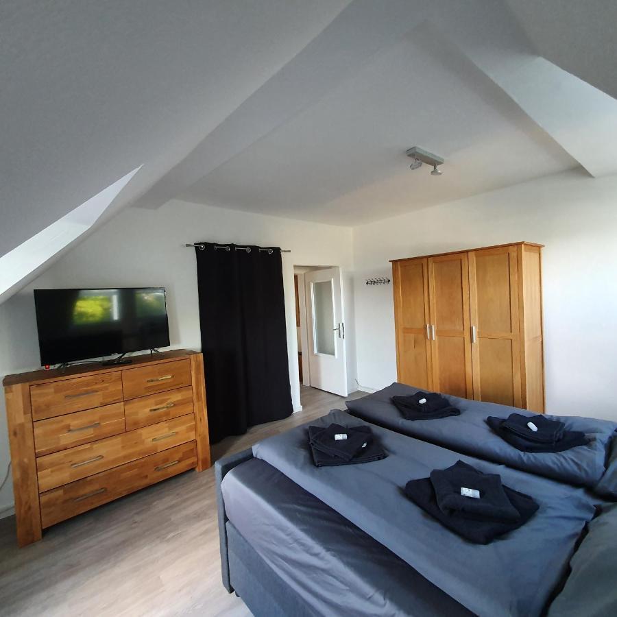Ferienwohnung Fernblick เรมไชด์ ภายนอก รูปภาพ